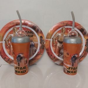 Limited Edition Star Wars Cup & Plate sets